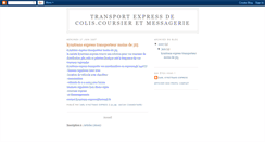 Desktop Screenshot of kynztransexpress.blogspot.com