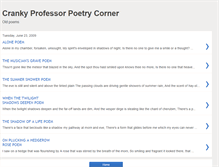 Tablet Screenshot of crankyprofessor.blogspot.com