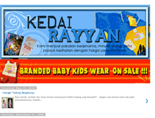 Tablet Screenshot of duit-rayyan.blogspot.com