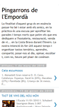 Mobile Screenshot of pingarronsdelemporda.blogspot.com