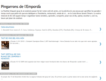 Tablet Screenshot of pingarronsdelemporda.blogspot.com