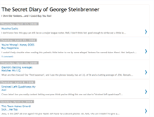 Tablet Screenshot of fake-george.blogspot.com
