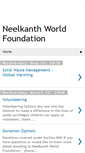 Mobile Screenshot of neelkanth-world-foundation.blogspot.com