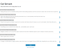 Tablet Screenshot of catservant.blogspot.com
