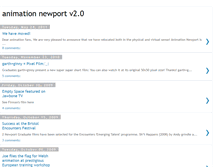 Tablet Screenshot of animationnewport.blogspot.com