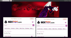 Desktop Screenshot of eroticredheadssextoyshop.blogspot.com