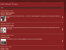 Tablet Screenshot of girl-abt-town.blogspot.com