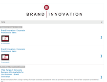 Tablet Screenshot of brandinnovationza.blogspot.com