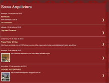 Tablet Screenshot of ecousarquitetura.blogspot.com