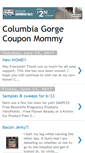 Mobile Screenshot of columbiagorgecouponmommy.blogspot.com