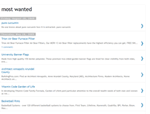 Tablet Screenshot of mostwantedanand.blogspot.com