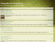 Tablet Screenshot of geografiaemperspectiva.blogspot.com