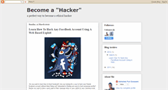 Desktop Screenshot of hacker002.blogspot.com