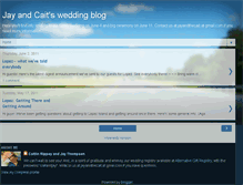 Tablet Screenshot of jayandcait.blogspot.com