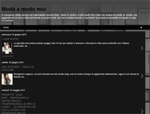 Tablet Screenshot of modaamodomio.blogspot.com