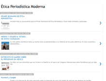 Tablet Screenshot of eticaperiodisticamoderna.blogspot.com