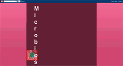 Desktop Screenshot of microbiosnoti.blogspot.com