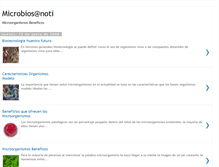 Tablet Screenshot of microbiosnoti.blogspot.com