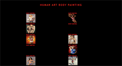 Desktop Screenshot of human-art-bodypaintings.blogspot.com