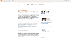 Desktop Screenshot of gsfotographics.blogspot.com
