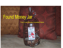 Tablet Screenshot of foundmoneyjar.blogspot.com