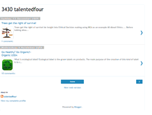 Tablet Screenshot of 3430talentedfour.blogspot.com