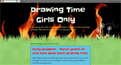 Desktop Screenshot of marsdrum-drawingtime-girls.blogspot.com