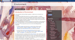 Desktop Screenshot of barsha-environment.blogspot.com