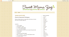 Desktop Screenshot of mama-zog.blogspot.com