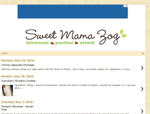 Tablet Screenshot of mama-zog.blogspot.com