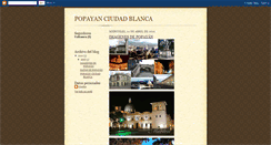 Desktop Screenshot of popayanciudadblancaclarae.blogspot.com