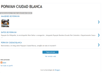 Tablet Screenshot of popayanciudadblancaclarae.blogspot.com