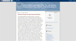 Desktop Screenshot of centromedicolourdessantafe.blogspot.com