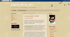 Desktop Screenshot of eln0i.blogspot.com