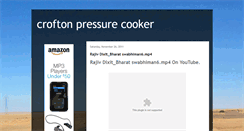 Desktop Screenshot of croftonpressurecookerr.blogspot.com