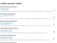 Tablet Screenshot of croftonpressurecookerr.blogspot.com