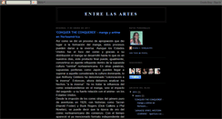 Desktop Screenshot of entrelasartesdthain.blogspot.com