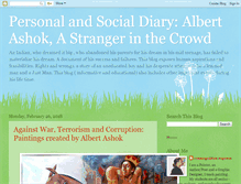 Tablet Screenshot of mydiaryalbertashok.blogspot.com