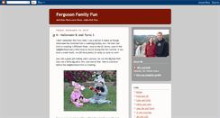 Desktop Screenshot of fergylicious.blogspot.com