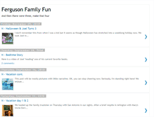 Tablet Screenshot of fergylicious.blogspot.com
