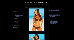 Desktop Screenshot of bikini-babes-models.blogspot.com