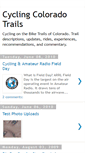 Mobile Screenshot of cyclingcolorado.blogspot.com