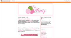 Desktop Screenshot of imprettyboutique.blogspot.com