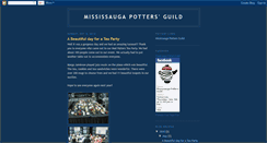 Desktop Screenshot of mississaugapotters.blogspot.com