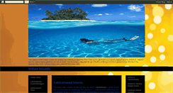 Desktop Screenshot of indianislands.blogspot.com