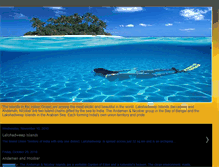 Tablet Screenshot of indianislands.blogspot.com