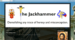 Desktop Screenshot of ijr-jackhammer.blogspot.com