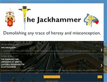 Tablet Screenshot of ijr-jackhammer.blogspot.com