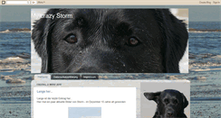 Desktop Screenshot of mycrazystorm.blogspot.com