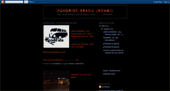 Desktop Screenshot of hoodrides.blogspot.com
